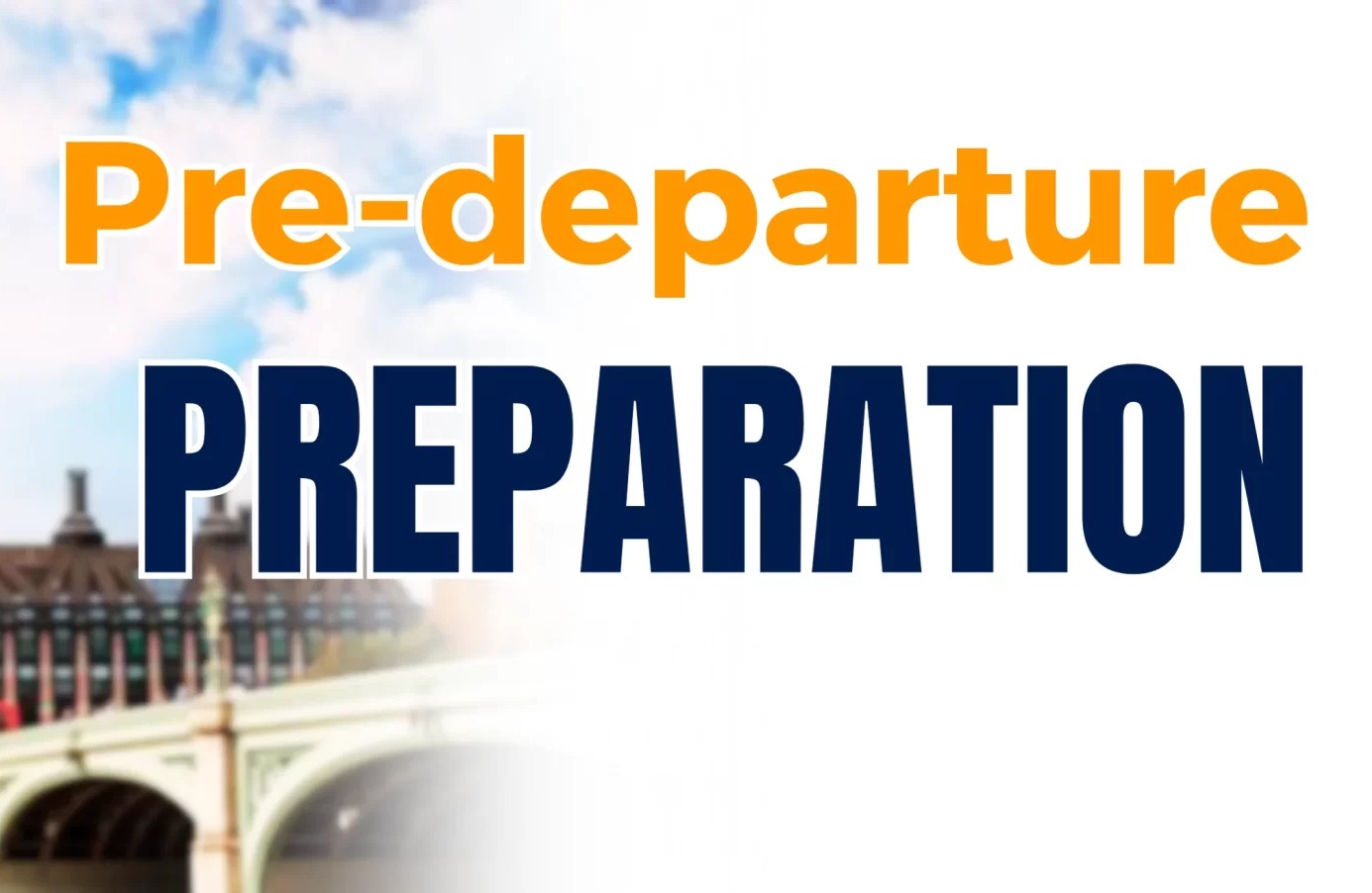 Pre-departure Orientation